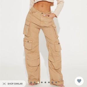 Fashion Nova cargo pants